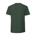 Koszulka T-Shirt Premium Butelkowa zieleń męska 100% bawełna - obrazek 3