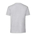 Koszulka T-Shirt Premium Szary melanż męska 100% bawełna - obrazek 3