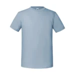 Koszulka T-Shirt Premium Stalowoniebieska męska 100% bawełna - obrazek 2