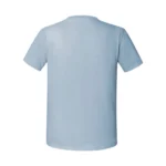 Koszulka T-Shirt Premium Stalowoniebieska męska 100% bawełna - obrazek 3