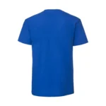 Koszulka T-Shirt Premium Niebieska męska 100% bawełna - obrazek 3