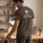 Koszulka T-Shirt Premium Truflowa męska 100% bawełna - obrazek 4