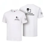 Koszulka T-Shirt Premium Biała męska 100% bawełna