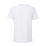 Koszulka T-Shirt Premium Biała męska 100% bawełna - obrazek 3