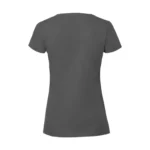 Koszulka T-Shirt Premium Jasny Grafit damska 100% bawełna - obrazek 3