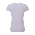 Koszulka T-Shirt Premium Jasna Lawendowa damska 100% bawełna - obrazek 3