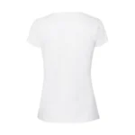 Koszulka T-Shirt Premium Biała damska 100% bawełna - obrazek 3