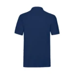 Koszulka Polo Premium Granatowa Navy Blue męska 100% bawełna - obrazek 3