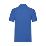 Koszulka Polo Premium Niebieska Royal Blue męska 100% bawełna - obrazek 3