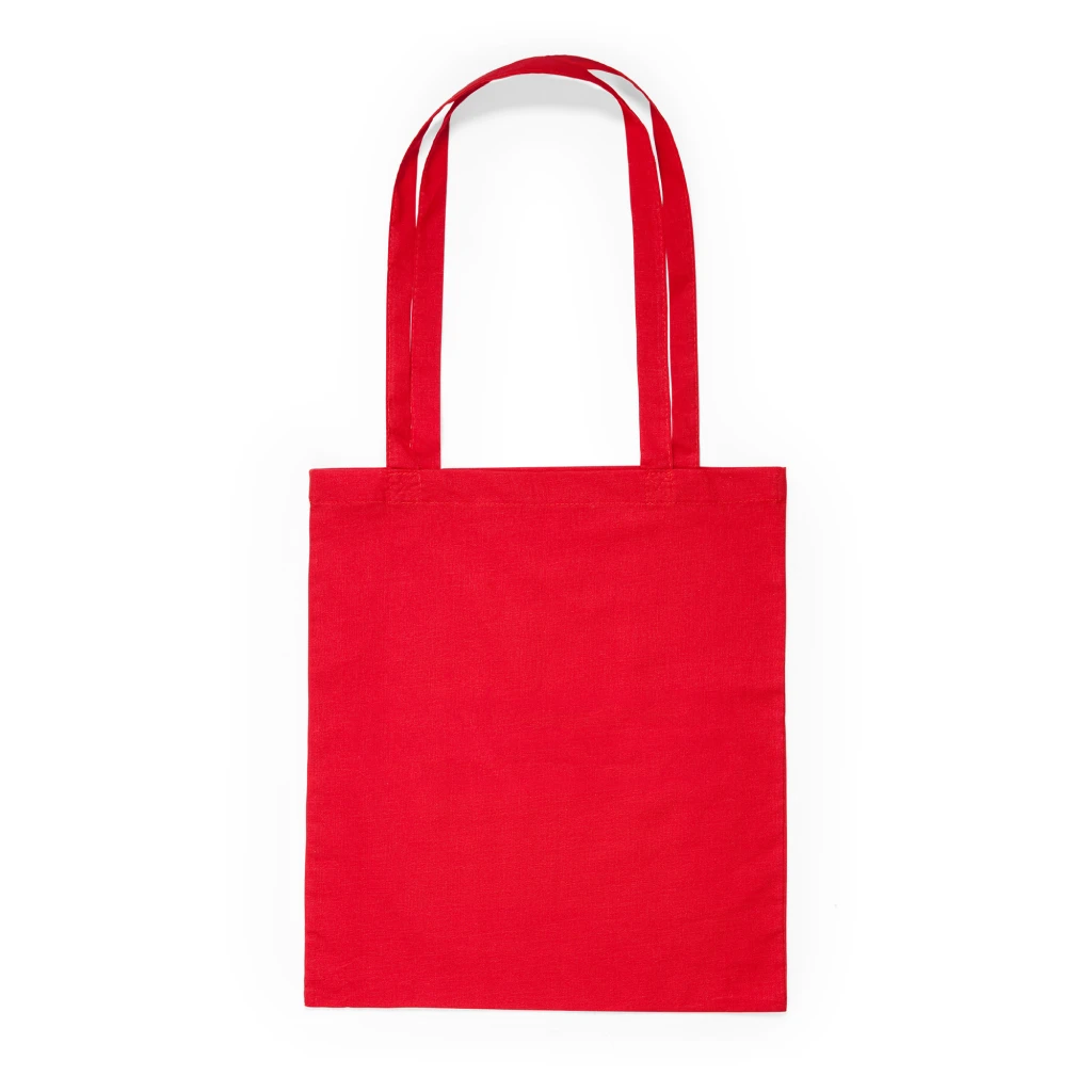 BO7602_RED_60_1-1.webp Torba bawełniana Eco 140g Czerwona - obrazek 1