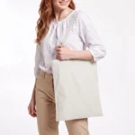 Torba bawełniana Eco 140g Biała - obrazek 2
