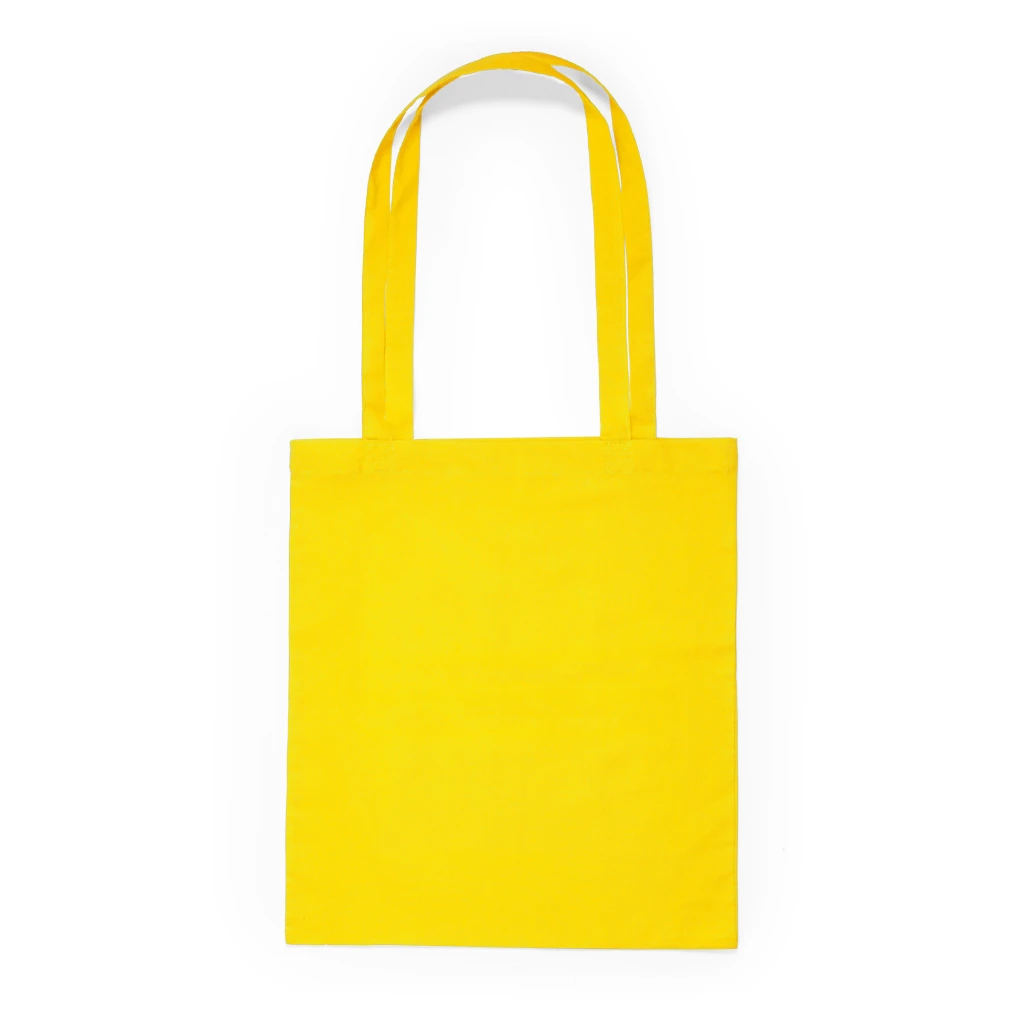 BO7602_YELLOW_03_1-1.webp Torba bawełniana Eco 140g Żółta - obrazek 1