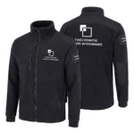 Bluza polar premium wzmocniony Czarny męski