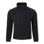Bluza polar premium wzmocniony Czarny męski - obrazek 2