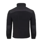 Bluza polar premium wzmocniony Czarny męski - obrazek 3