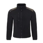 Bluza polar premium wzmocniony Czarny Camo męski - obrazek 2