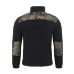 Bluza polar premium wzmocniony Czarny Camo męski - obrazek 3