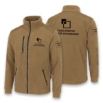 Bluza polar premium wzmocniony Beżowy Coyote męski