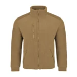Bluza polar premium wzmocniony Beżowy Coyote męski - obrazek 2