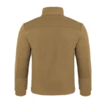 Bluza polar premium wzmocniony Beżowy Coyote męski - obrazek 3