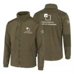 Bluza polar premium wzmocniony Khaki męski