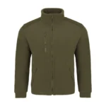 Bluza polar premium wzmocniony Khaki męski - obrazek 2