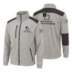 Bluza polar premium wzmocniony Szary męski