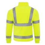 Bluza polar odblaskowa żółta - obrazek 3