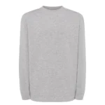 Bluza longsleeve Szara unisex - obrazek 2
