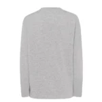 Bluza longsleeve Szara unisex - obrazek 3