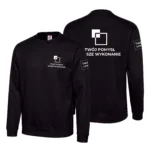 Bluza longsleeve Czarna unisex