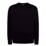 Bluza longsleeve Czarna unisex - obrazek 2