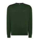 Bluza longsleeve Butelkowa zieleń unisex - obrazek 2