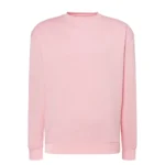 Bluza longsleeve Różowa unisex - obrazek 2