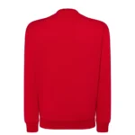 Bluza longsleeve Czerwona unisex - obrazek 3