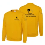 Bluza longsleeve Żółta unisex