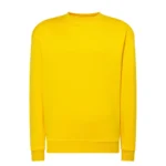 Bluza longsleeve Żółta unisex - obrazek 2