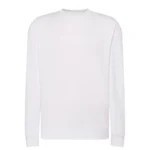 Bluza longsleeve Biała unisex - obrazek 2