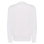 Bluza longsleeve Biała unisex - obrazek 3