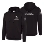 Bluza męska z kapturem Czarna