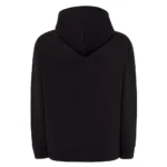 Bluza męska z kapturem Czarna - obrazek 3