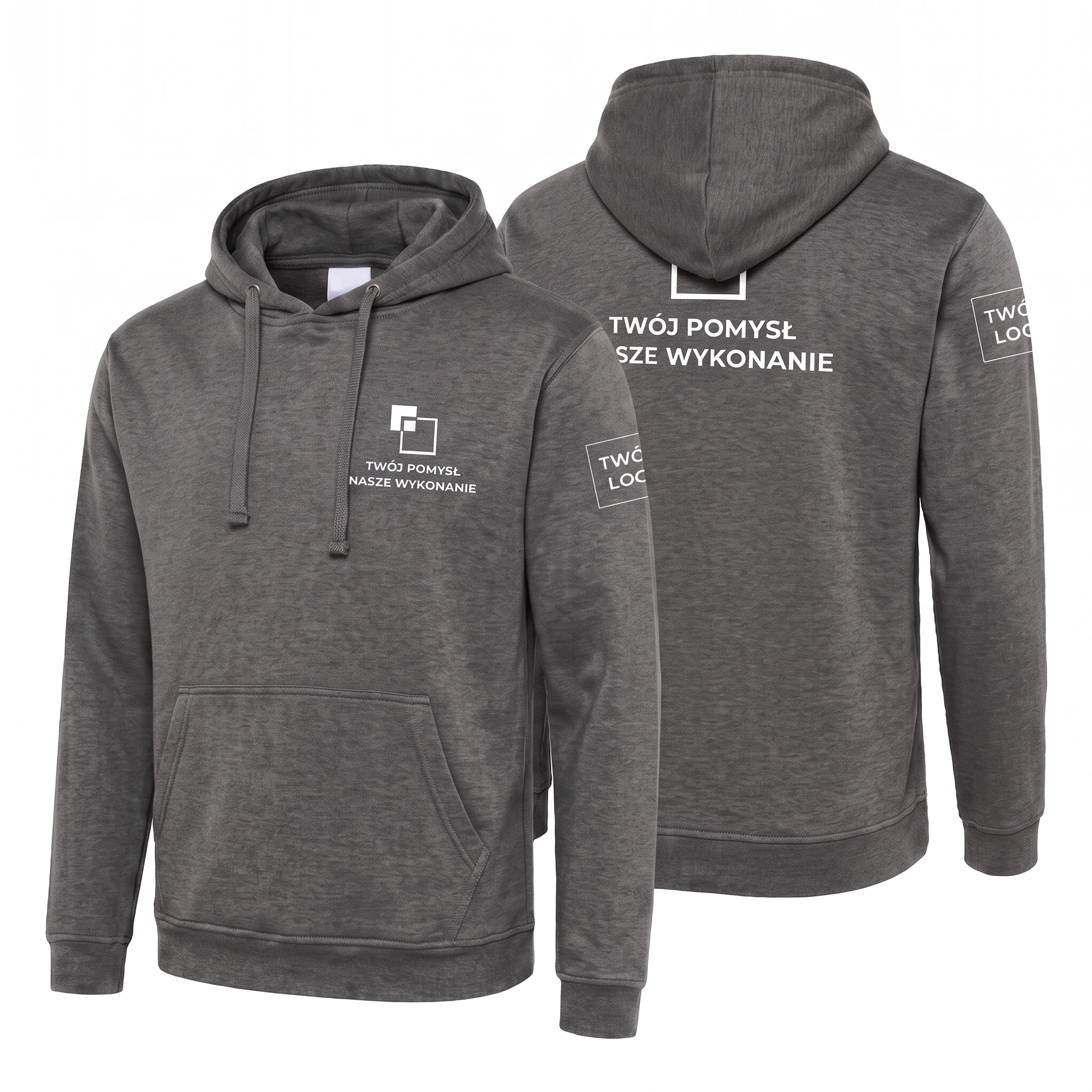 SWKNG320-GREY_MELANGE-MALE_1-1.webp Bluza męska z kapturem Szary melanż - obrazek 1