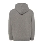 Bluza męska z kapturem Szary melanż - obrazek 3