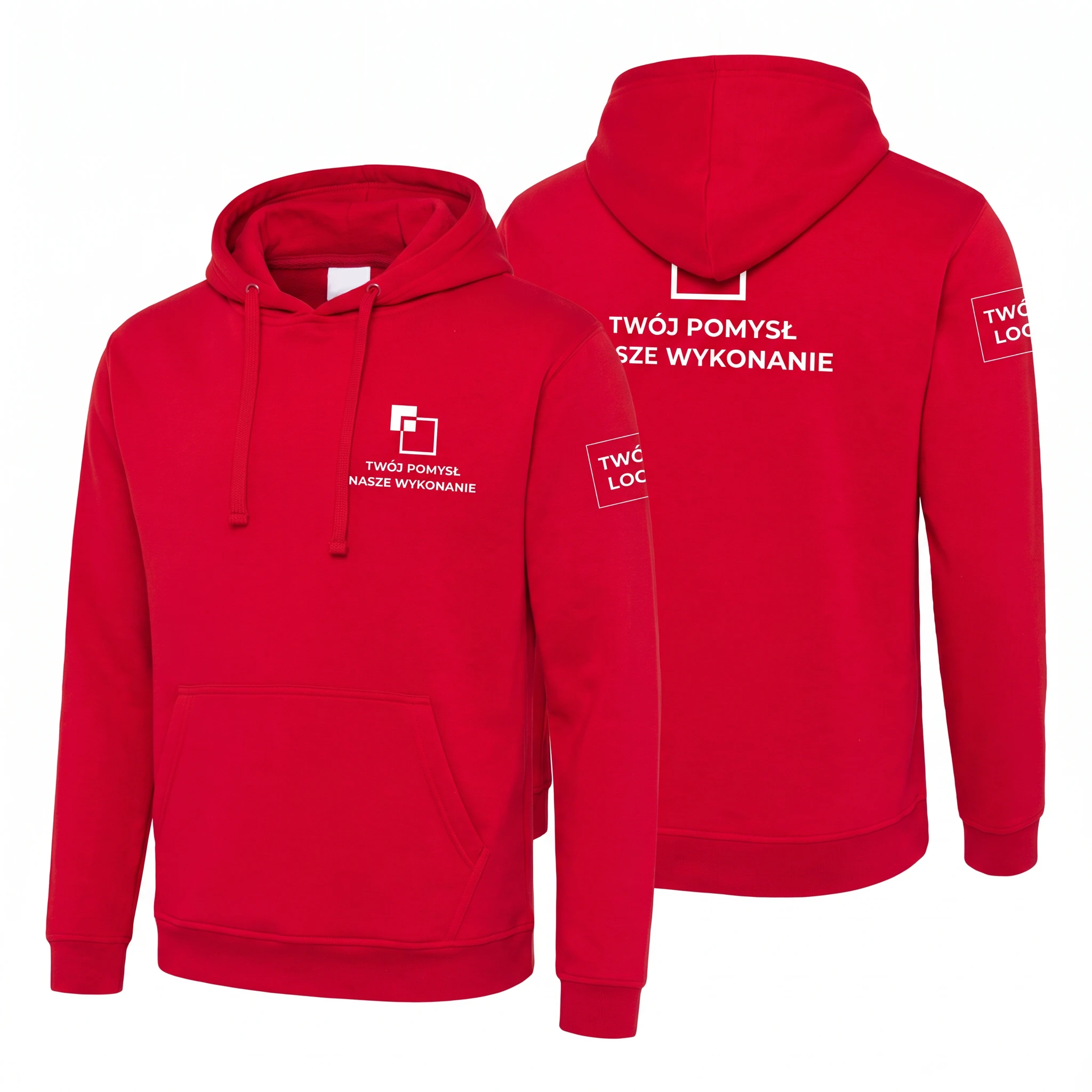SWKNG320-RED-MALE_1-1.webp Bluza męska z kapturem Czerwona - obrazek 1