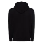Bluza męska z kapturem suwak Czarna - obrazek 3