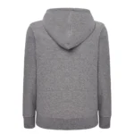 Bluza damska z kapturem suwak Szary melanż - obrazek 3