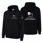 Bluza damska z kapturem Czarna
