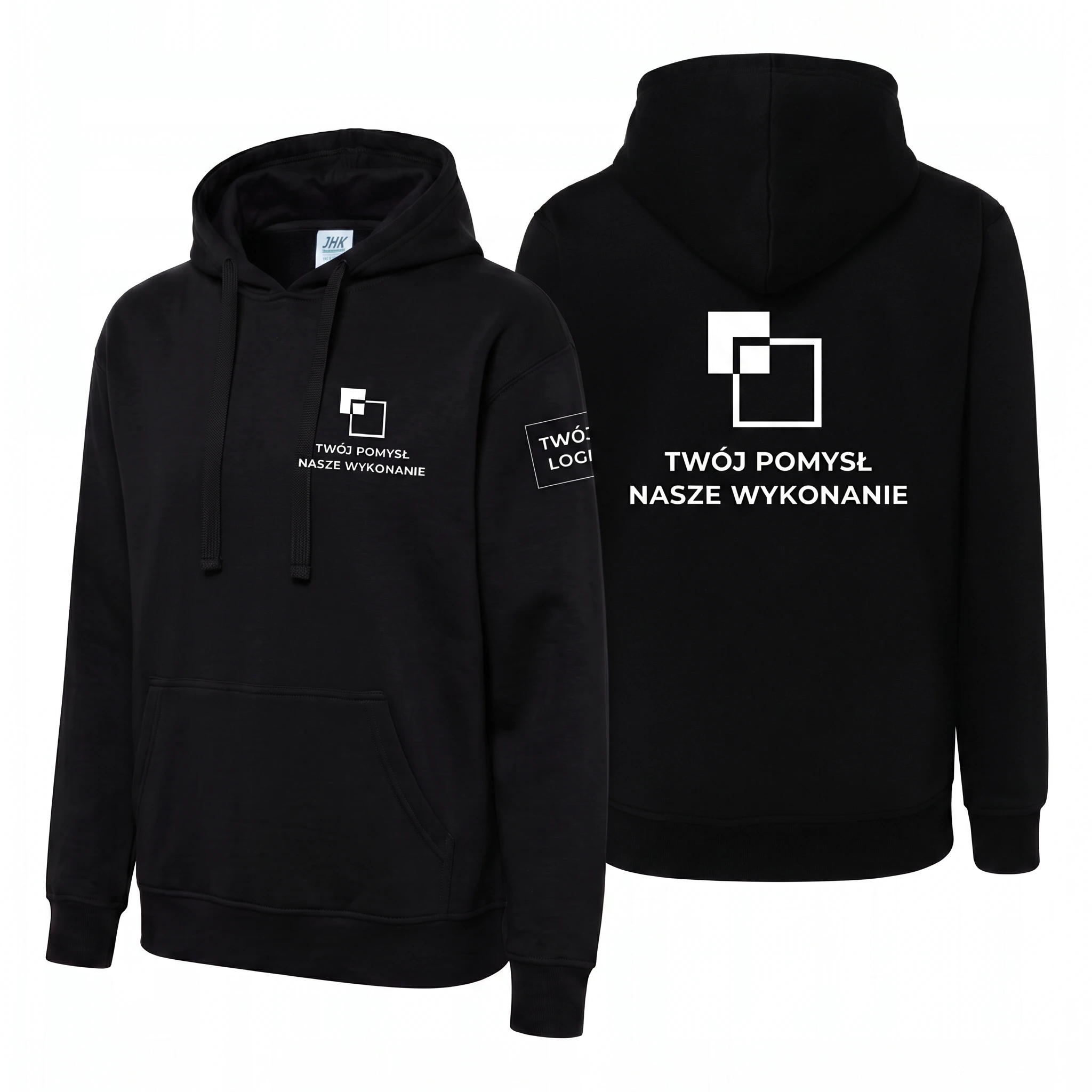 SWULKNG-BLACK-FEMALE_1-1.webp Bluza damska z kapturem Czarna - obrazek 1