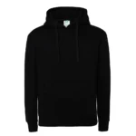 Bluza damska z kapturem Czarna - obrazek 2