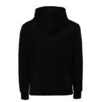 Bluza damska z kapturem Czarna - obrazek 3